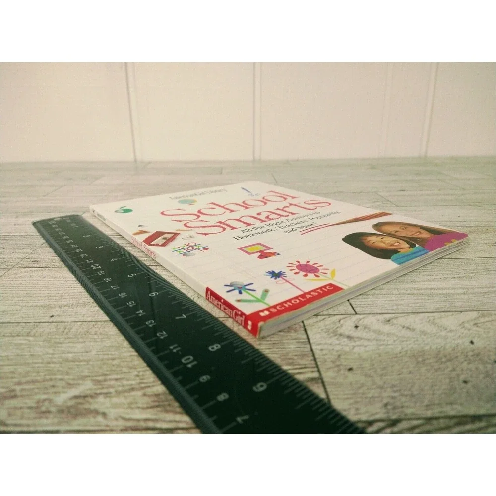 American‎ Girl Library School Smarts 2000 Scholastic Study Skills Tween Guide